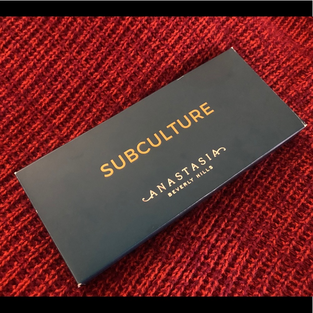 Anastasia Beverly Hills Subculture